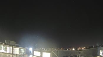 Weather camera view of Nantucket High School.