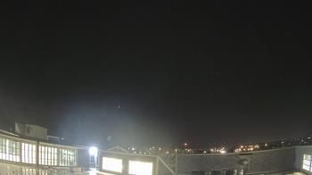 Weather camera view of Nantucket High School.