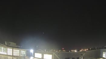 Weather camera view of Nantucket High School.