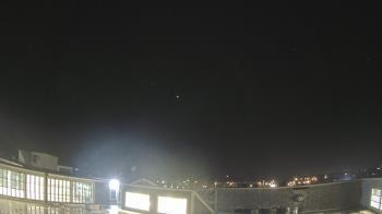 Weather camera view of Nantucket High School.