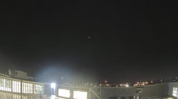 Weather camera view of Nantucket High School.