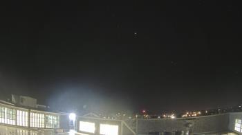 Weather camera view of Nantucket High School.