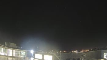 Weather camera view of Nantucket High School.