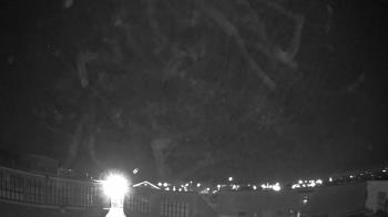 Weather camera view of Nantucket High School.