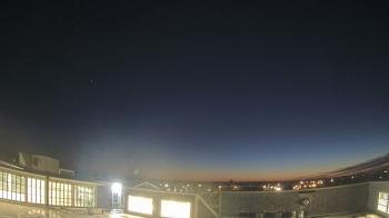 Weather camera view of Nantucket High School.