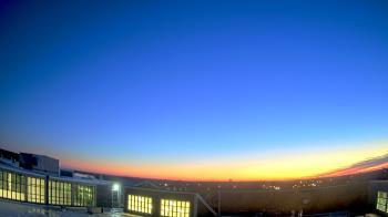 Weather camera view of Nantucket High School.