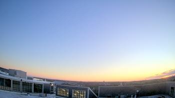 Weather camera view of Nantucket High School.