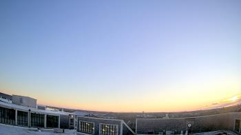 Weather camera view of Nantucket High School.