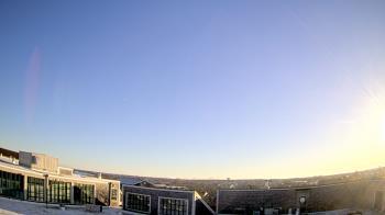 Weather camera view of Nantucket High School.