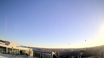 Weather camera view of Nantucket High School.