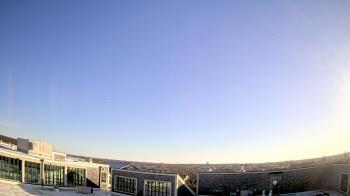 Weather camera view of Nantucket High School.