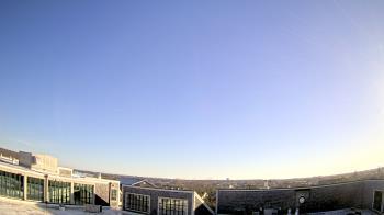 Weather camera view of Nantucket High School.