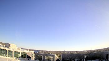 Weather camera view of Nantucket High School.