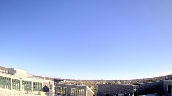 Weather camera view of Nantucket High School.