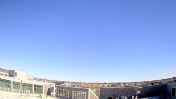 Weather camera view of Nantucket High School.