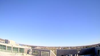 Weather camera view of Nantucket High School.