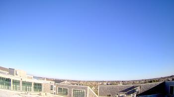 Weather camera view of Nantucket High School.