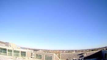 Weather camera view of Nantucket High School.