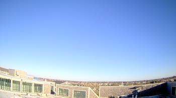 Weather camera view of Nantucket High School.