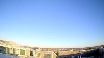 Weather camera view of Nantucket High School.