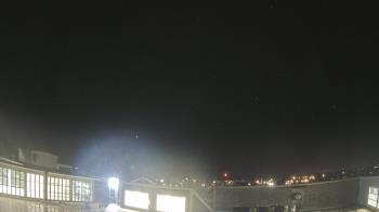 Weather camera view of Nantucket High School.