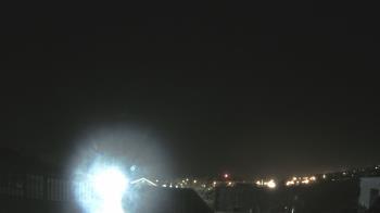 Weather camera view of Nantucket High School.