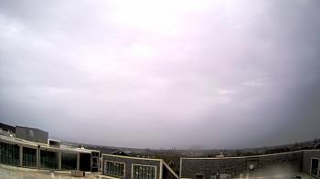 Weather camera view of Nantucket High School.