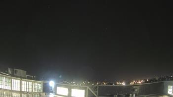 Weather camera view of Nantucket High School.