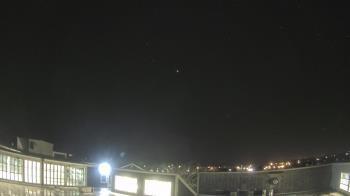 Weather camera view of Nantucket High School.