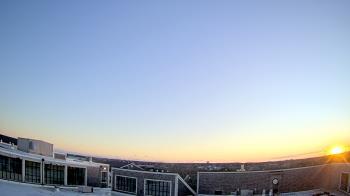 Weather camera view of Nantucket High School.