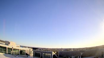 Weather camera view of Nantucket High School.