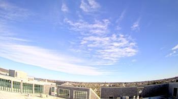 Weather camera view of Nantucket High School.