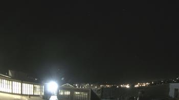 Weather camera view of Nantucket High School.