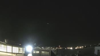 Weather camera view of Nantucket High School.