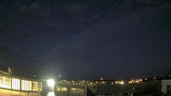 Weather camera view of Nantucket High School.