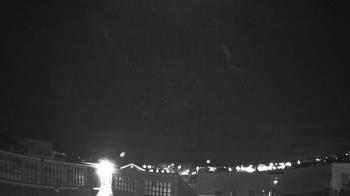 Weather camera view of Nantucket High School.