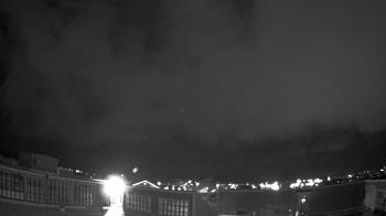 Weather camera view of Nantucket High School.