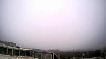 Weather camera view of Nantucket High School.