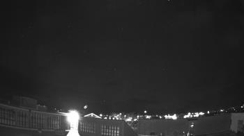 Weather camera view of Nantucket High School.