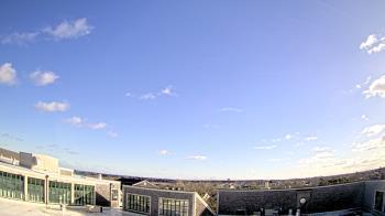 Weather camera view of Nantucket High School.