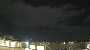 Weather camera view of Nantucket High School.