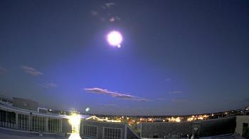 Weather camera view of Nantucket High School.