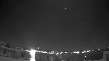 Weather camera view of Nantucket High School.