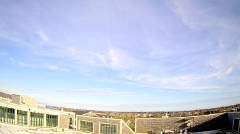 Weather camera view of Nantucket High School.