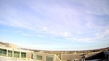 Weather camera view of Nantucket High School.