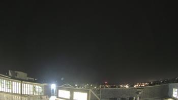 Weather camera view of Nantucket High School.