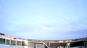 Weather camera view of Nantucket High School.