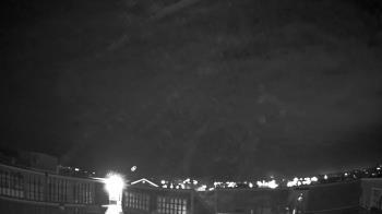 Weather camera view of Nantucket High School.