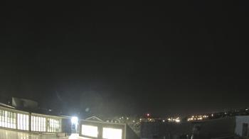 Weather camera view of Nantucket High School.