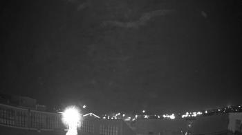 Weather camera view of Nantucket High School.